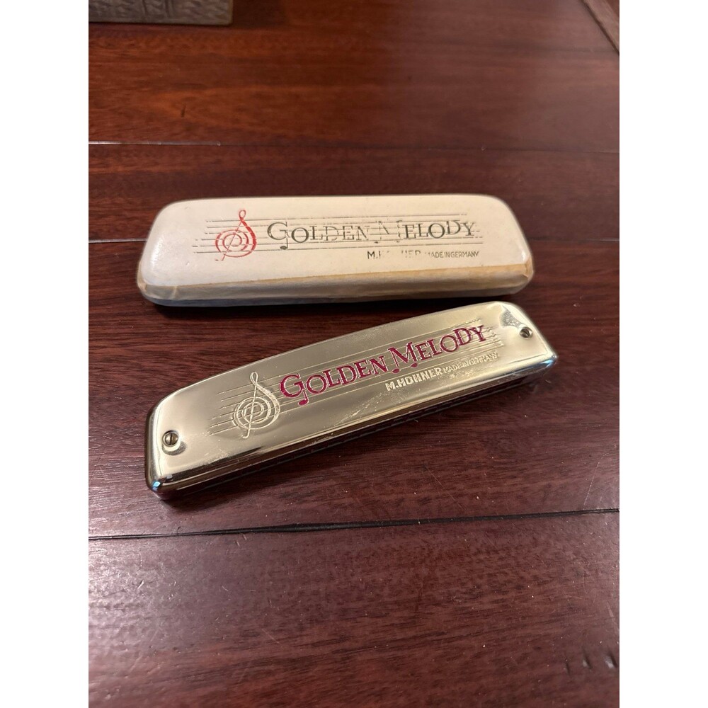 Hohner Golden Melody Tremolo Harmonica